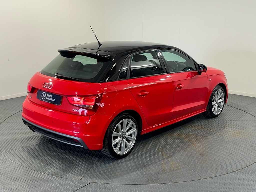 Audi A1 1.4L Sport Silver #2
