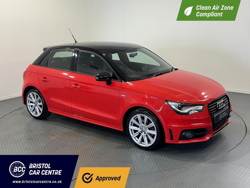 Audi A1 1.4L Sport Silver #1