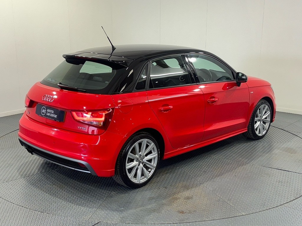 Audi A1 Tfsi S Line Style Edition VX64UYB Red #2