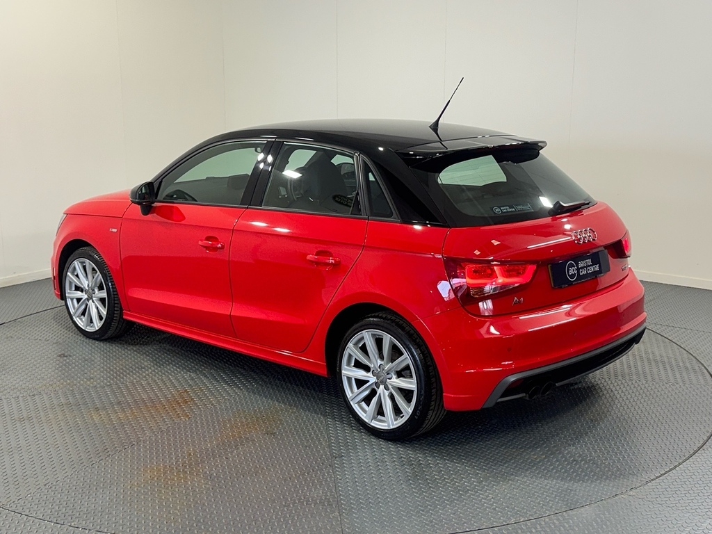 Audi A1 Tfsi S Line Style Edition VX64UYB Red #3