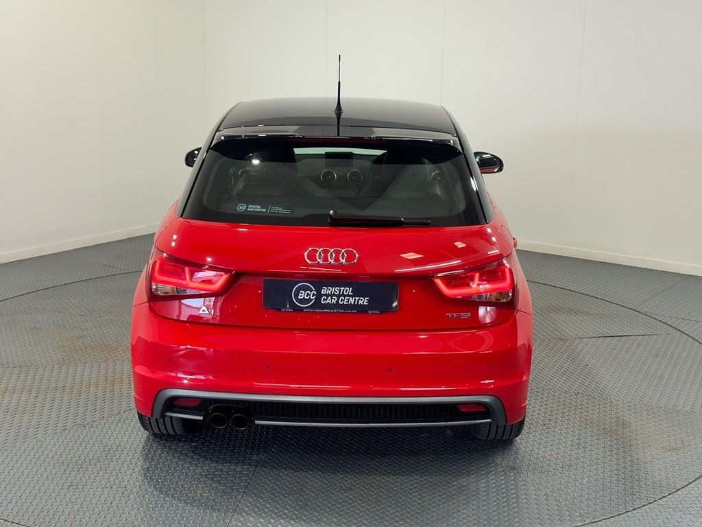 Audi A1 Tfsi S Line Style Edition VX64UYB Red #6