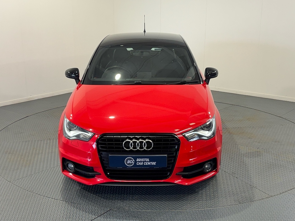 Audi A1 Tfsi S Line Style Edition VX64UYB Red #5