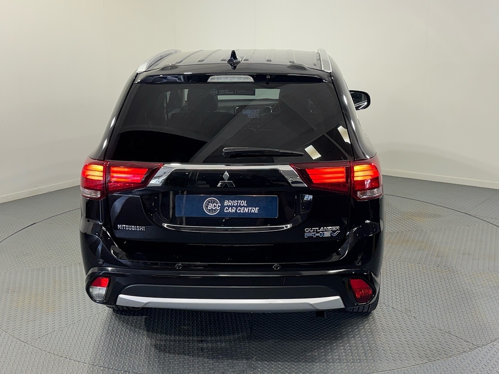 Mitsubishi Outlander H 4Hs Black #6