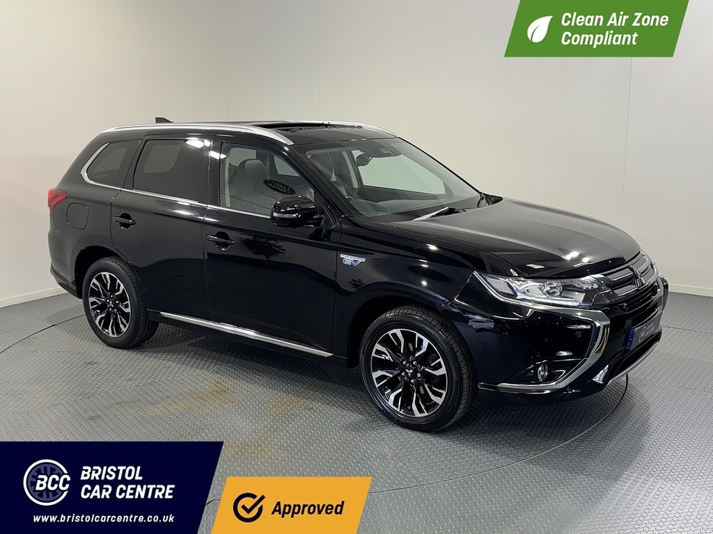 Mitsubishi Outlander H 4Hs Black