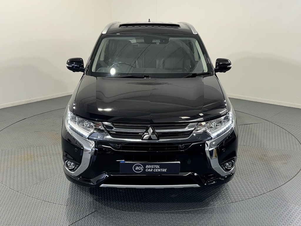 Mitsubishi Outlander H 4Hs Black #5