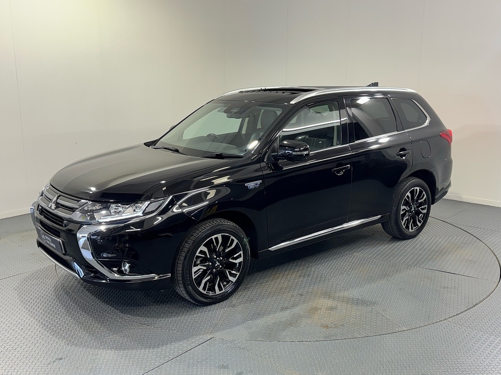 Mitsubishi Outlander H 4Hs Black #4