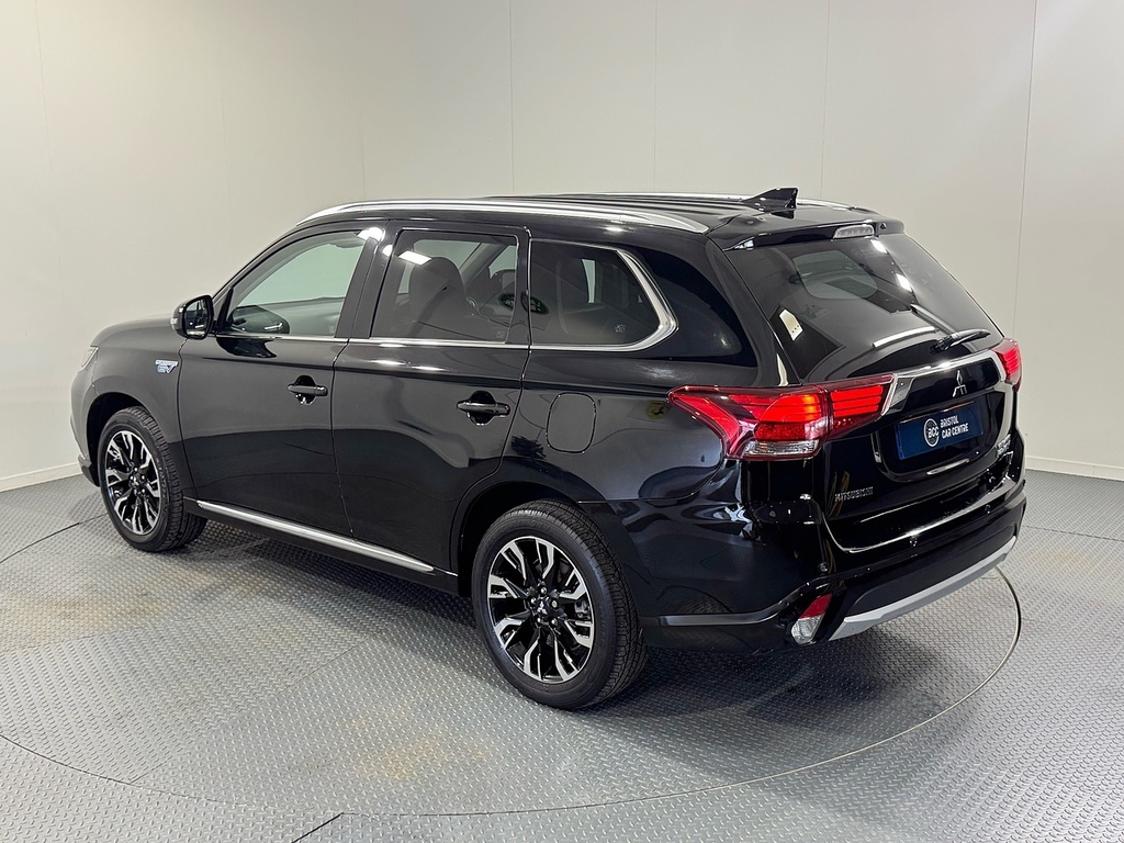 Mitsubishi Outlander H 4Hs Black #3