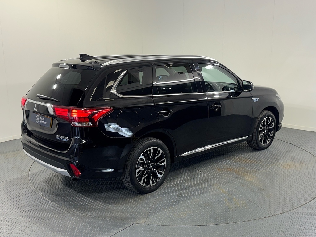 Mitsubishi Outlander H 4Hs Black #2