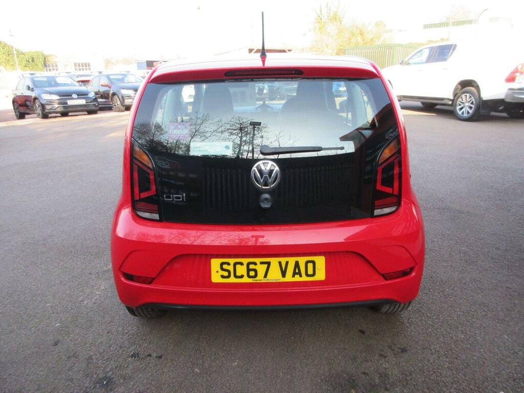 Volkswagen Up Hatchback 1.0 Move Up Euro 6 Ss 201767 SC67VAO Red #5