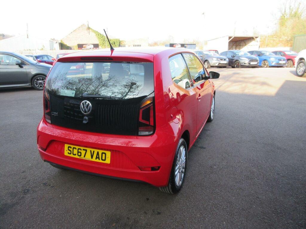 Volkswagen Up Hatchback 1.0 Move Up Euro 6 Ss 201767 SC67VAO Red #6