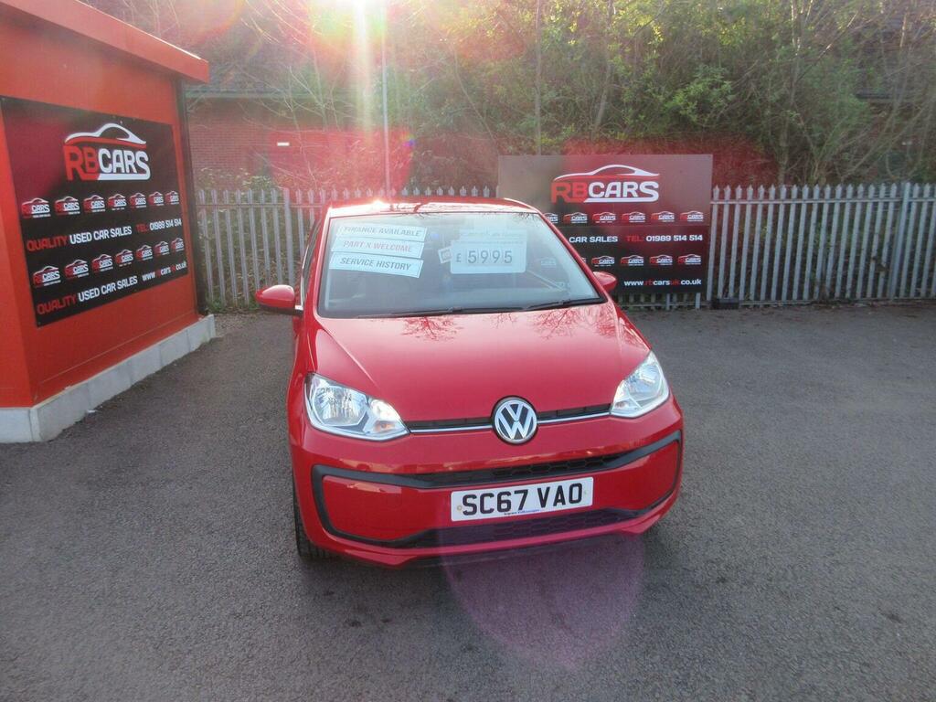 Volkswagen Up Hatchback 1.0 Move Up Euro 6 Ss 201767 Red