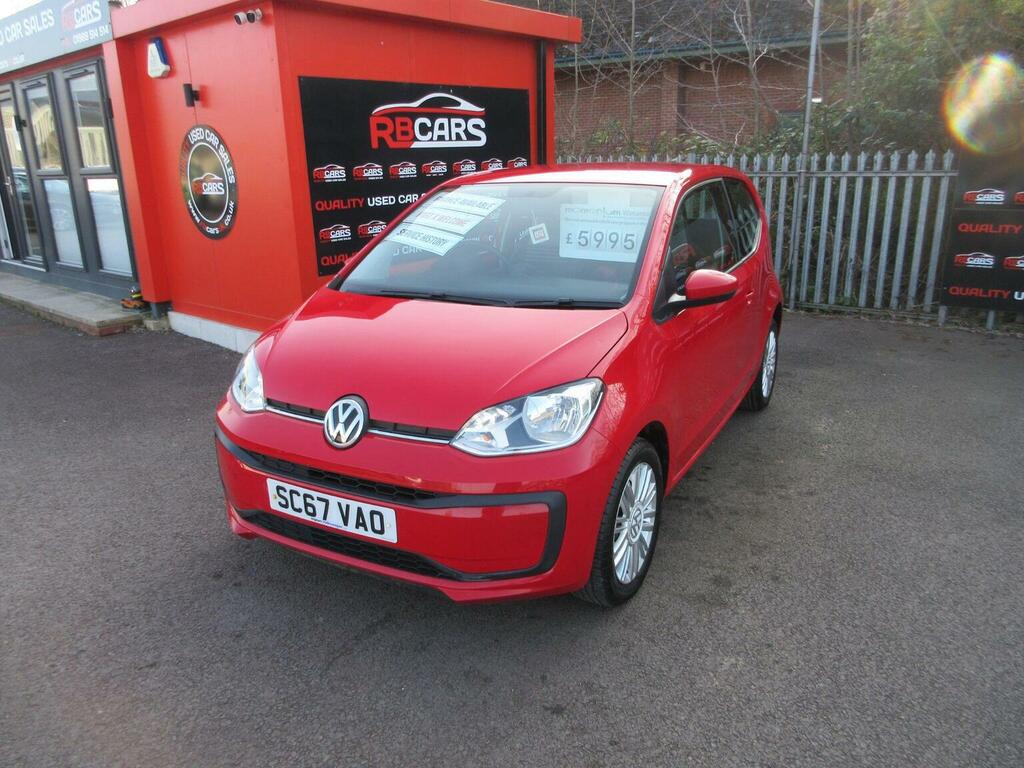 Volkswagen Up Hatchback 1.0 Move Up Euro 6 Ss 201767 SC67VAO Red #3