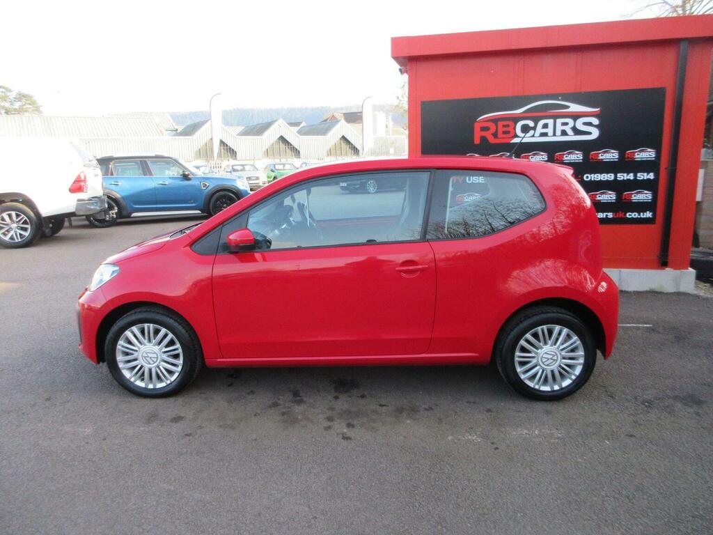 Volkswagen Up Hatchback 1.0 Move Up Euro 6 Ss 201767 SC67VAO Red #4