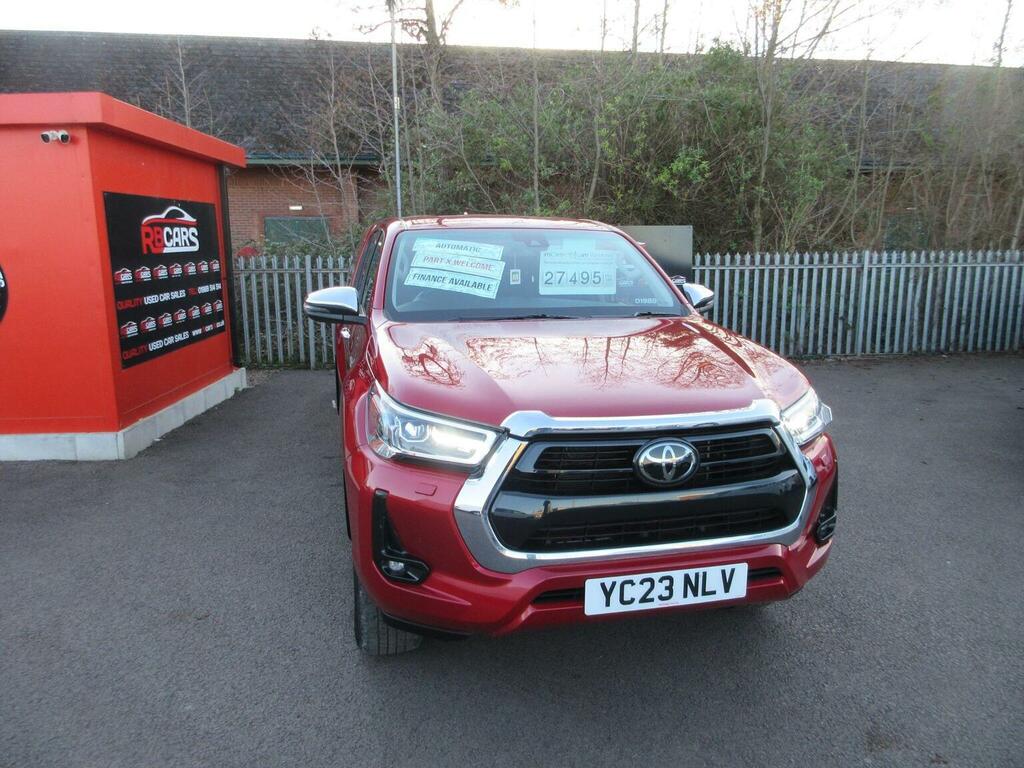 Toyota HILUX Pickup 2.8 D-4d Invincible 4Wd Euro 6 Ss 4 Red