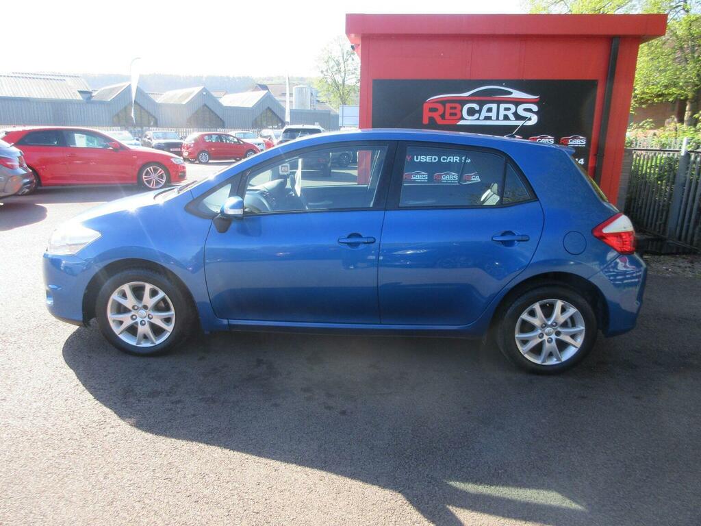 Toyota Auris Hatchback 1.6 V-matic Tr 201212 Blue #4