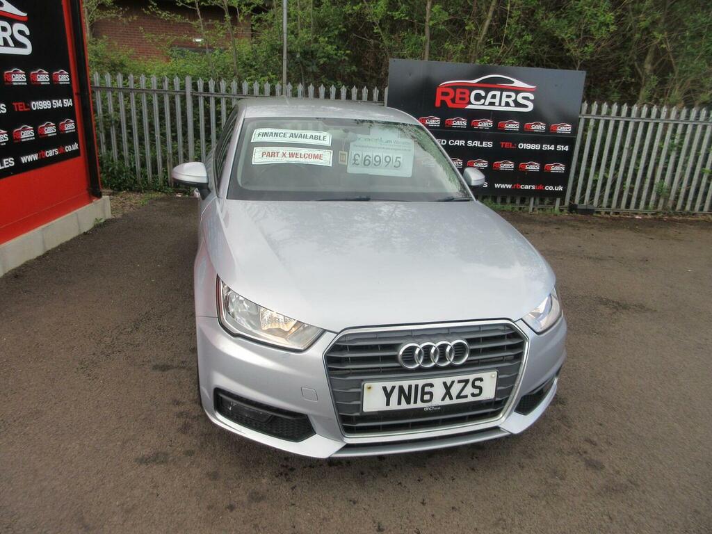 Audi A1 Hatchback 1.4 Tfsi Sport Sportback Euro 6 Ss YN16XZS Silver