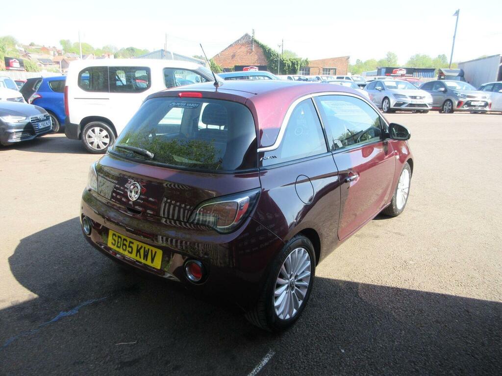 Vauxhall Adam Hatchback 1.2I Glam Euro 6 201565 SD65KWV Red #6