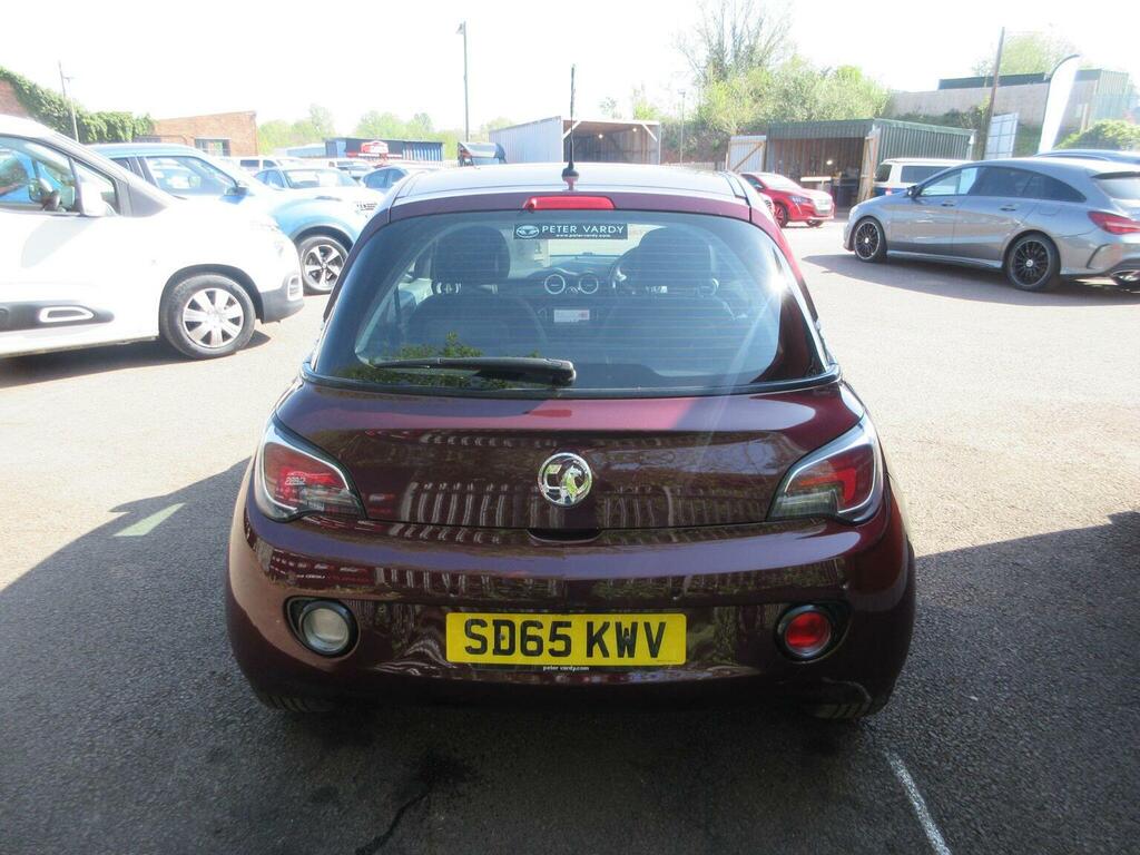Vauxhall Adam Hatchback 1.2I Glam Euro 6 201565 SD65KWV Red #5