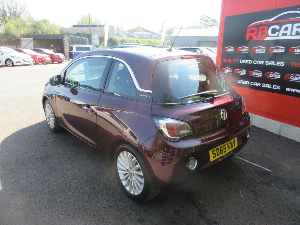 Vauxhall Adam Hatchback 1.2I Glam Euro 6 201565 SD65KWV Red #4