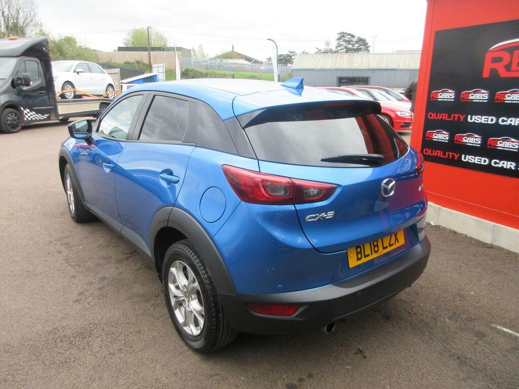 Mazda CX-3 Suv 1.5 Skyactiv-d Se-l Nav Euro 6 Ss 2018 Blue #5
