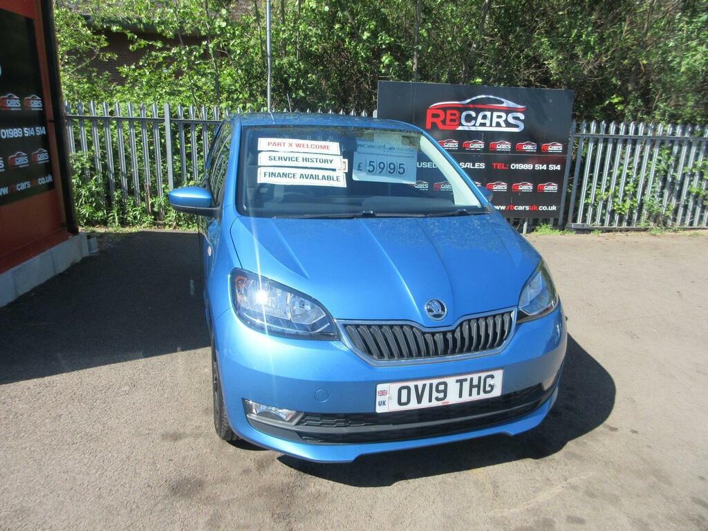 Skoda Citigo 1.0 Mpi Greentech Colour Edition Euro 6 Ss Blue