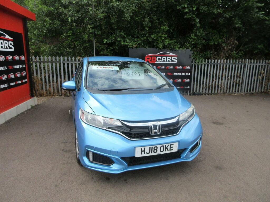 Honda Jazz Hatchback 1.3 I-vtec Se Navi Euro 6 Ss 201 Blue