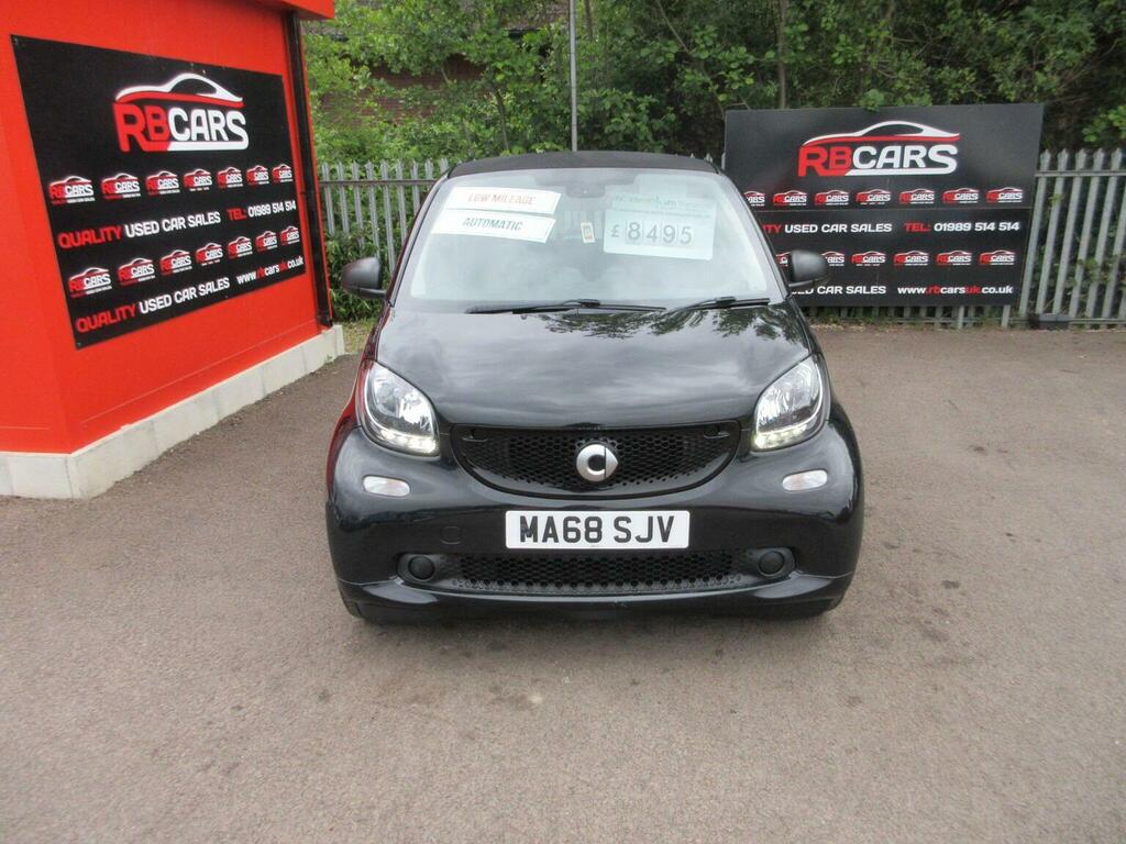 Smart Fortwo Coupe Coupe 1.0 Passion Twinamic Euro 6 Ss 2018 Black #2