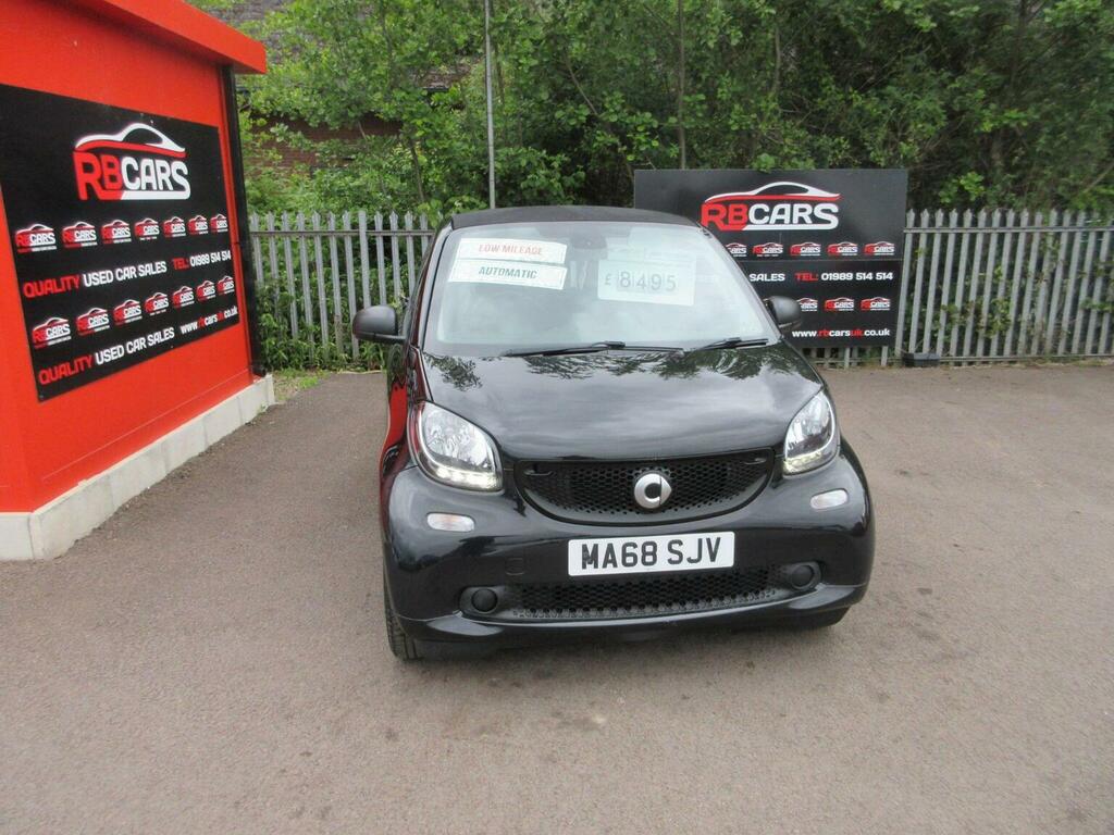 Smart Fortwo Coupe Coupe 1.0 Passion Twinamic Euro 6 Ss 2018 Black