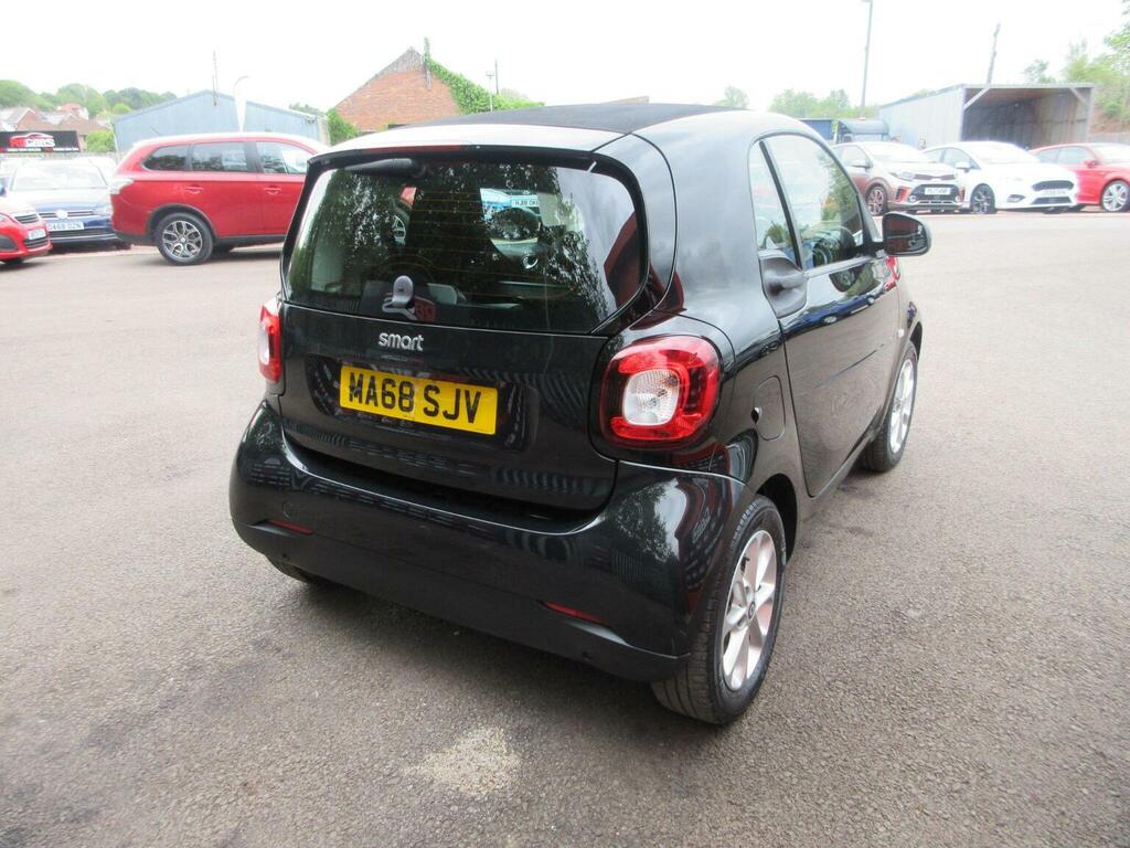 Smart Fortwo Coupe Coupe 1.0 Passion Twinamic Euro 6 Ss 2018 Black #6