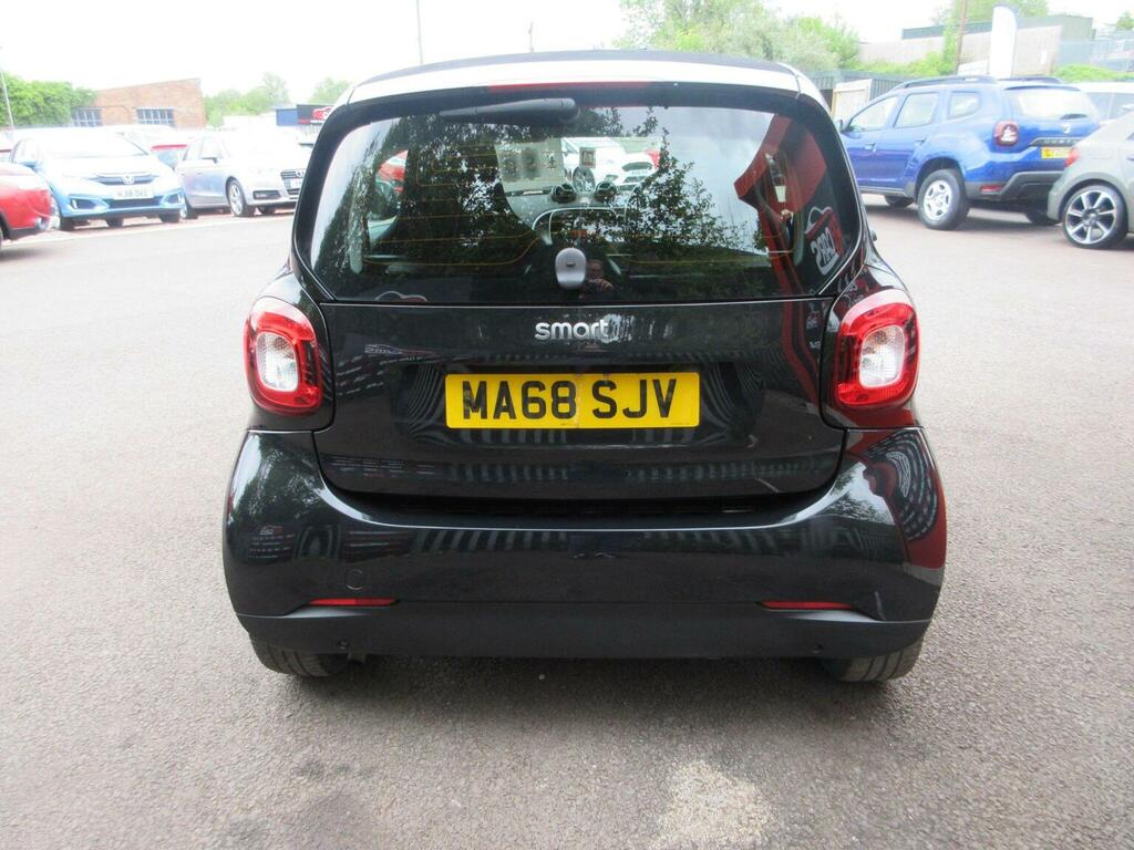Smart Fortwo Coupe Coupe 1.0 Passion Twinamic Euro 6 Ss 2018 Black #5