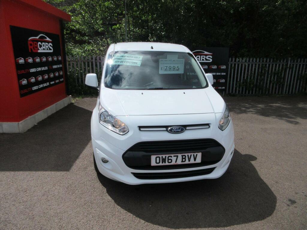 Ford Transit Connect Panel Van 1.5 Tdci 200 Limited L1 H1 201867 White