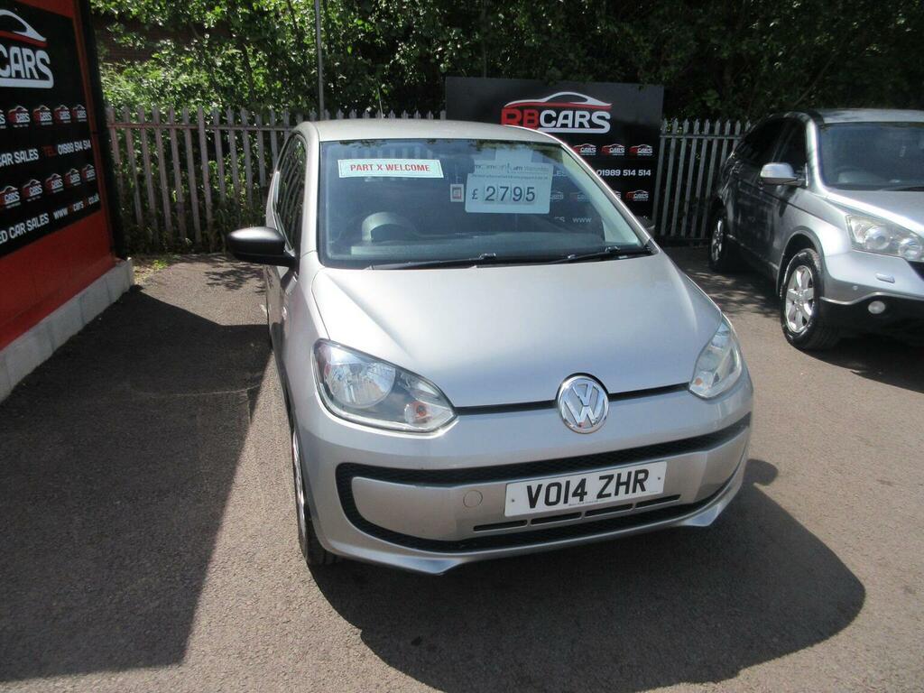 Volkswagen Up Hatchback 1.0 Take Up Euro 5 201414 Silver
