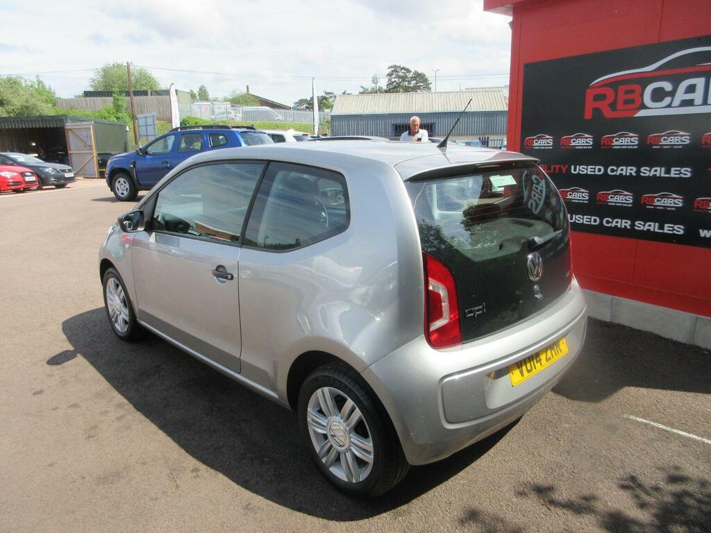Volkswagen Up Hatchback 1.0 Take Up Euro 5 201414 VO14ZHR Silver #5