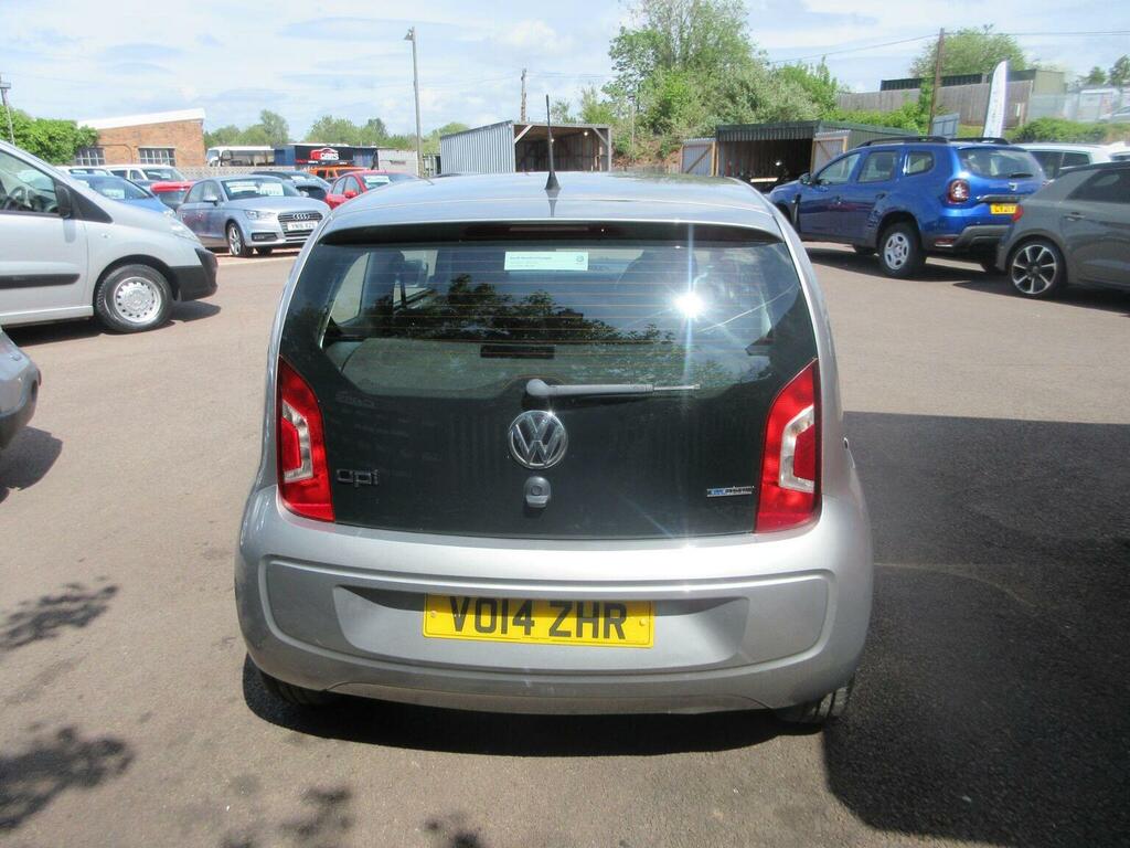 Volkswagen Up Hatchback 1.0 Take Up Euro 5 201414 VO14ZHR Silver #6