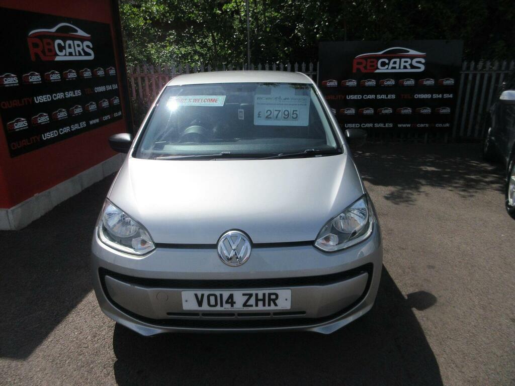 Volkswagen Up Hatchback 1.0 Take Up Euro 5 201414 VO14ZHR Silver #2
