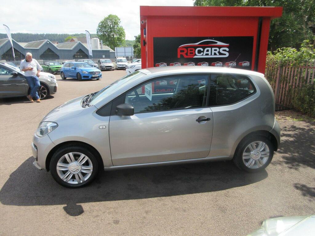 Volkswagen Up Hatchback 1.0 Take Up Euro 5 201414 VO14ZHR Silver #4
