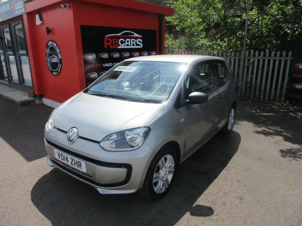 Volkswagen Up Hatchback 1.0 Take Up Euro 5 201414 VO14ZHR Silver #3