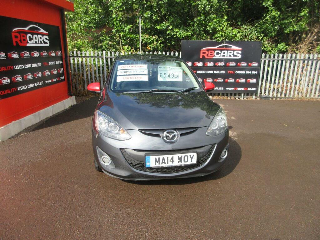 Mazda 2 Hatchback 1.3 Sport Venture Euro 5 201414 Grey