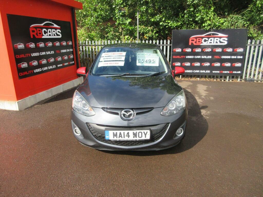 Mazda 2 Hatchback 1.3 Sport Venture Euro 5 201414 Grey #2