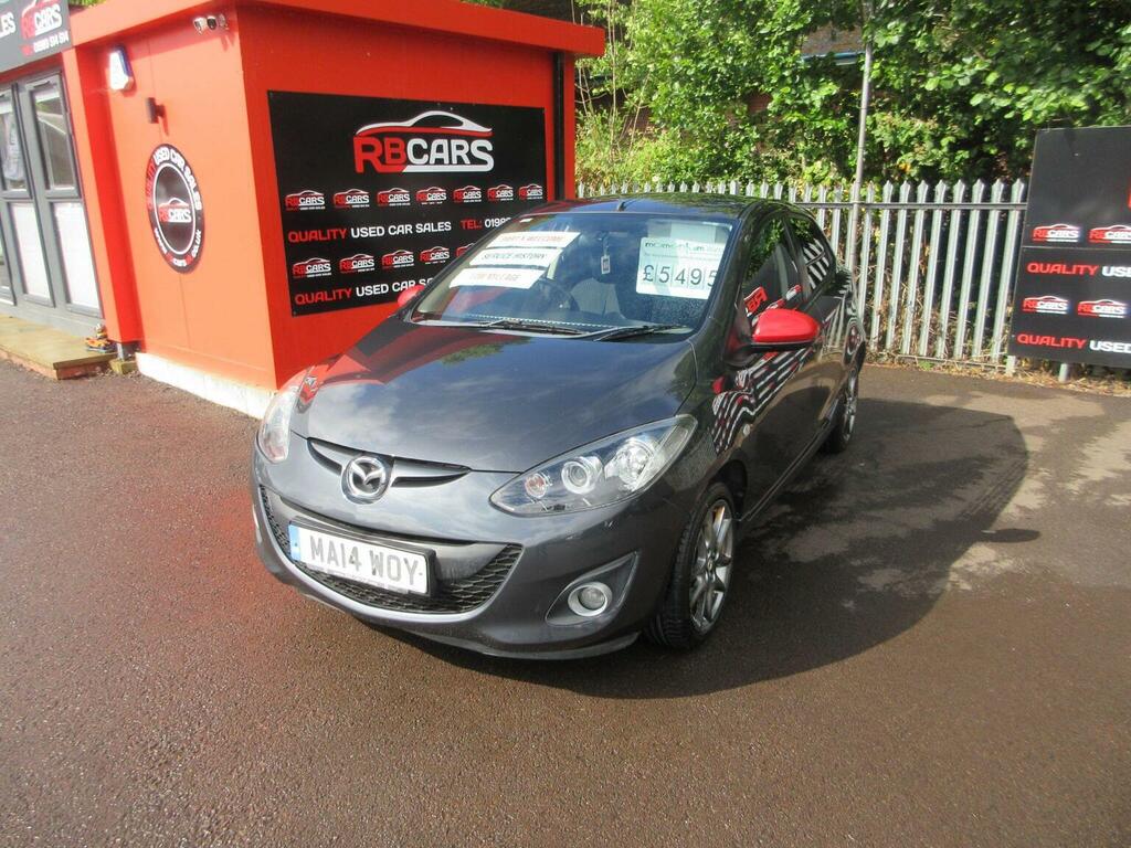 Mazda 2 Hatchback 1.3 Sport Venture Euro 5 201414 Grey #3