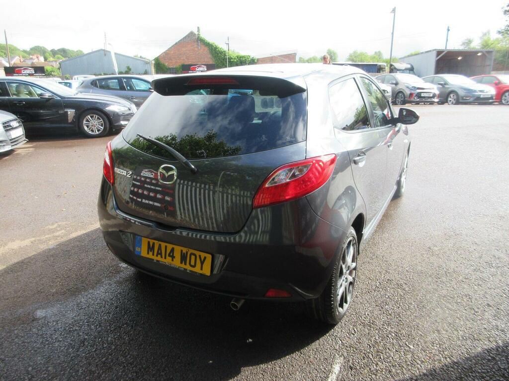 Mazda 2 Hatchback 1.3 Sport Venture Euro 5 201414 Grey #6