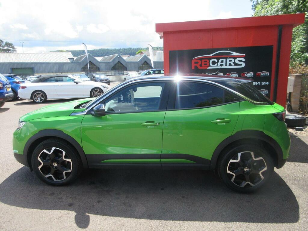 Vauxhall Mokka Suv 1.2 Turbo Ultimate Nav Euro 6 Ss WV22DWJ Green #4