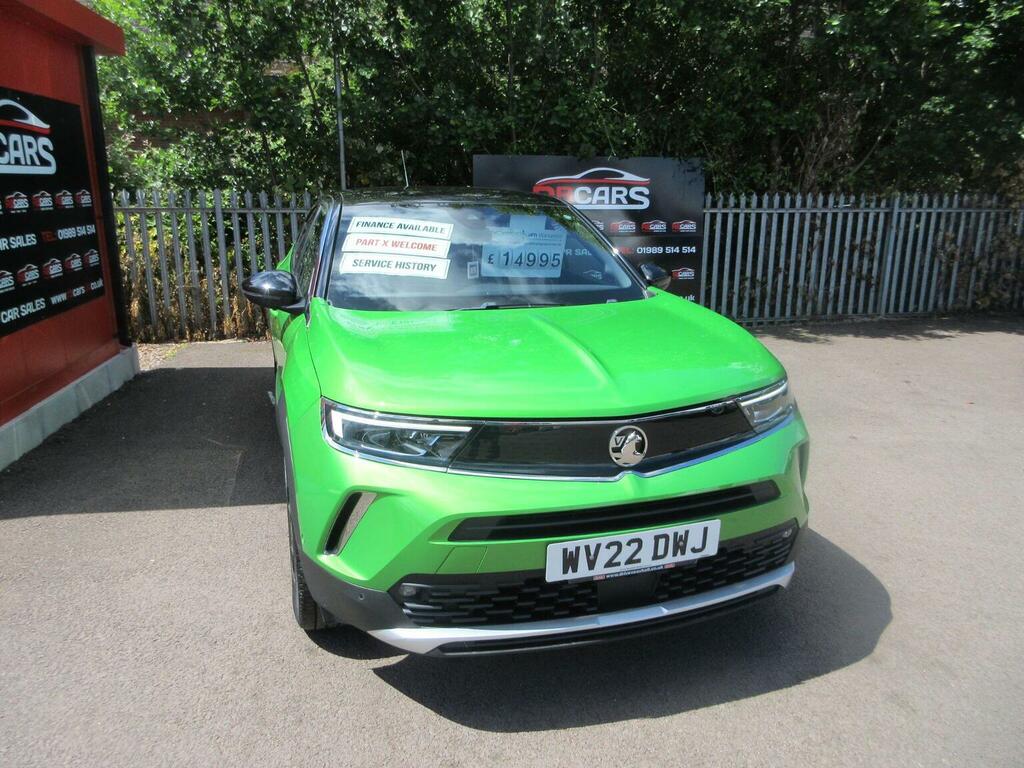 Vauxhall Mokka Suv 1.2 Turbo Ultimate Nav Euro 6 Ss Green