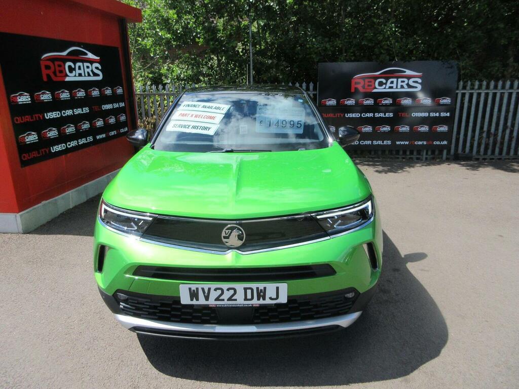 Vauxhall Mokka Suv 1.2 Turbo Ultimate Nav Euro 6 Ss WV22DWJ Green #2