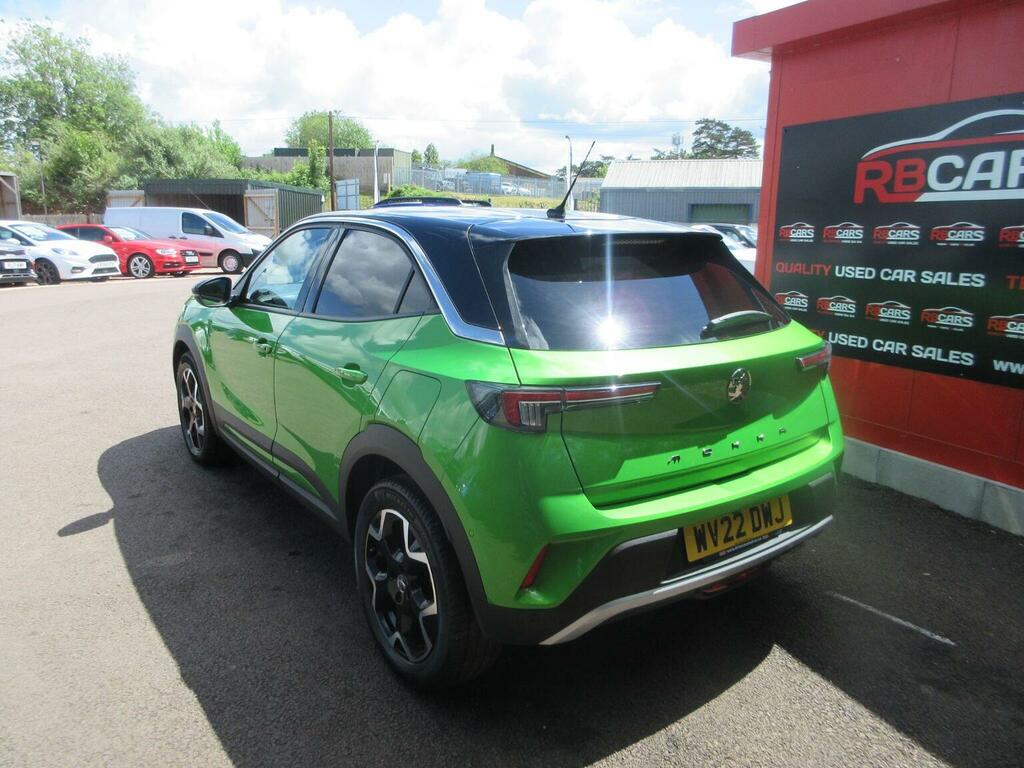 Vauxhall Mokka Suv 1.2 Turbo Ultimate Nav Euro 6 Ss WV22DWJ Green #5