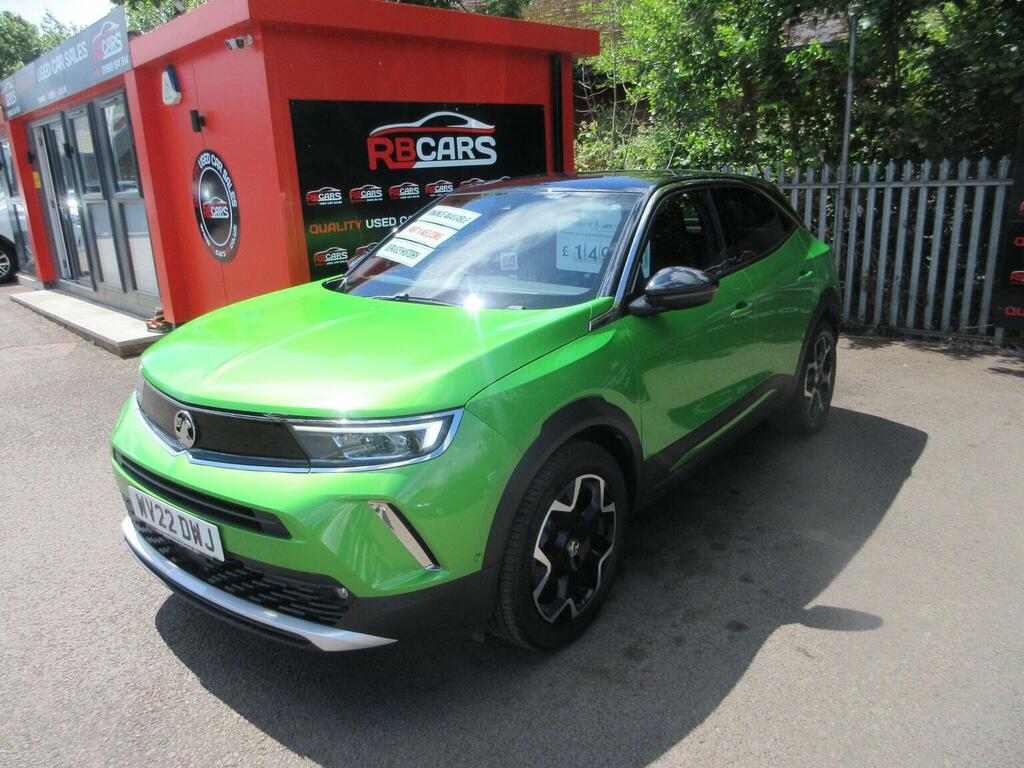 Vauxhall Mokka Suv 1.2 Turbo Ultimate Nav Euro 6 Ss WV22DWJ Green #3