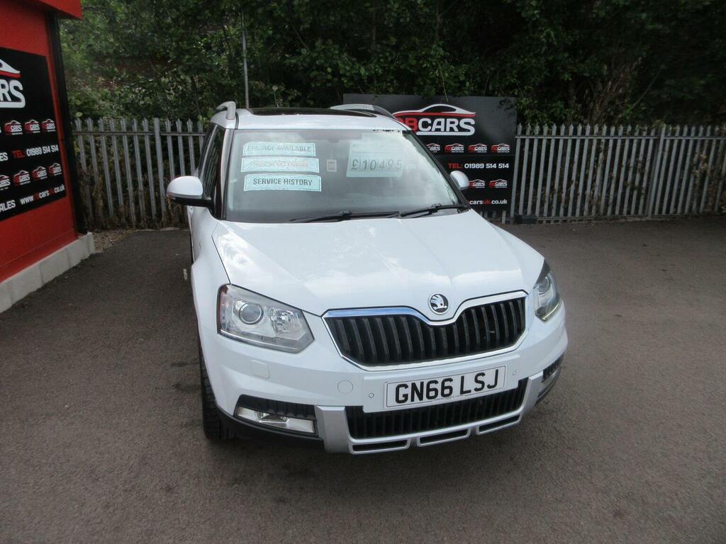 Skoda Yeti Suv 1.4 Tsi Laurin Klement Outdoor 4Wd Euro 6 S White