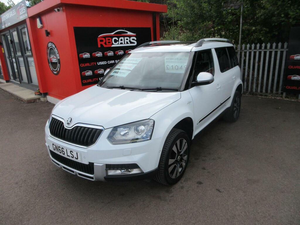 Skoda Yeti Suv 1.4 Tsi Laurin Klement Outdoor 4Wd Euro 6 S White #3