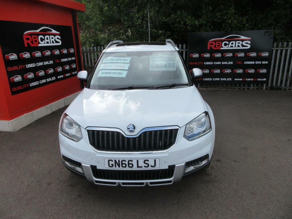 Skoda Yeti Suv 1.4 Tsi Laurin Klement Outdoor 4Wd Euro 6 S White #2