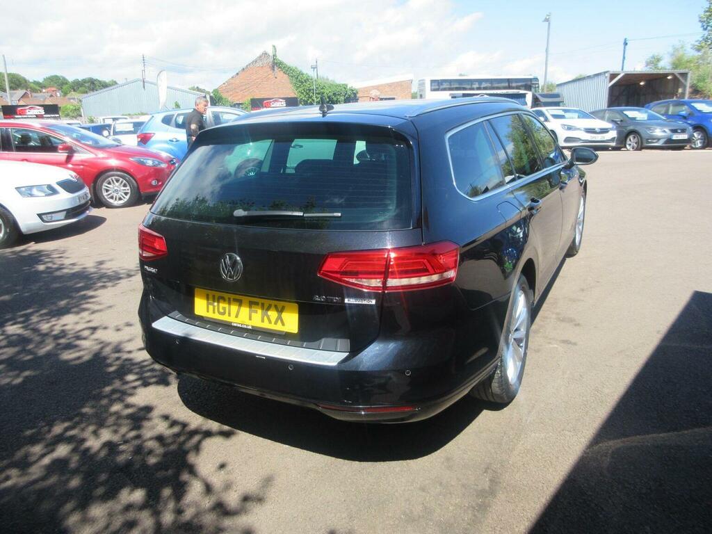 Volkswagen Passat Estate 2.0 Tdi Se Business Euro 6 Ss 2017 HG17FKX Black #6